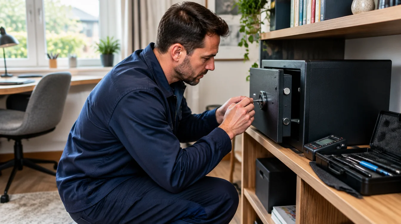 Kluis openen door een specialist in Amsterdam Noord